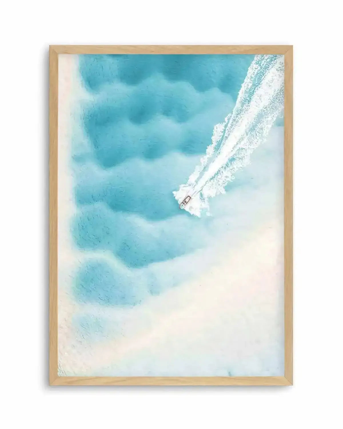 Noosa II Art Print from Olive et Oriel where you can shop wallpaper and artworks online