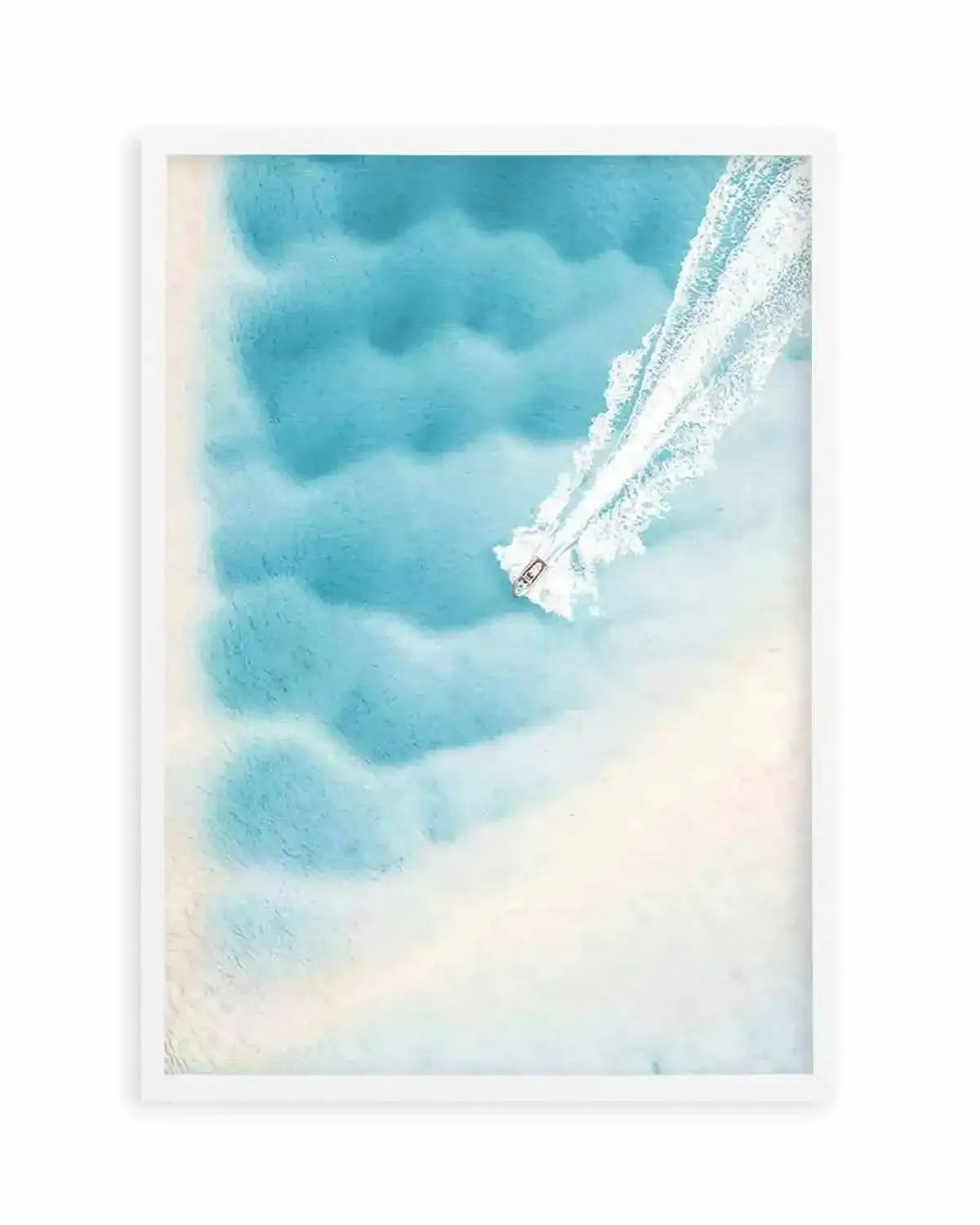 Noosa II Art Print from Olive et Oriel where you can shop wallpaper and artworks online