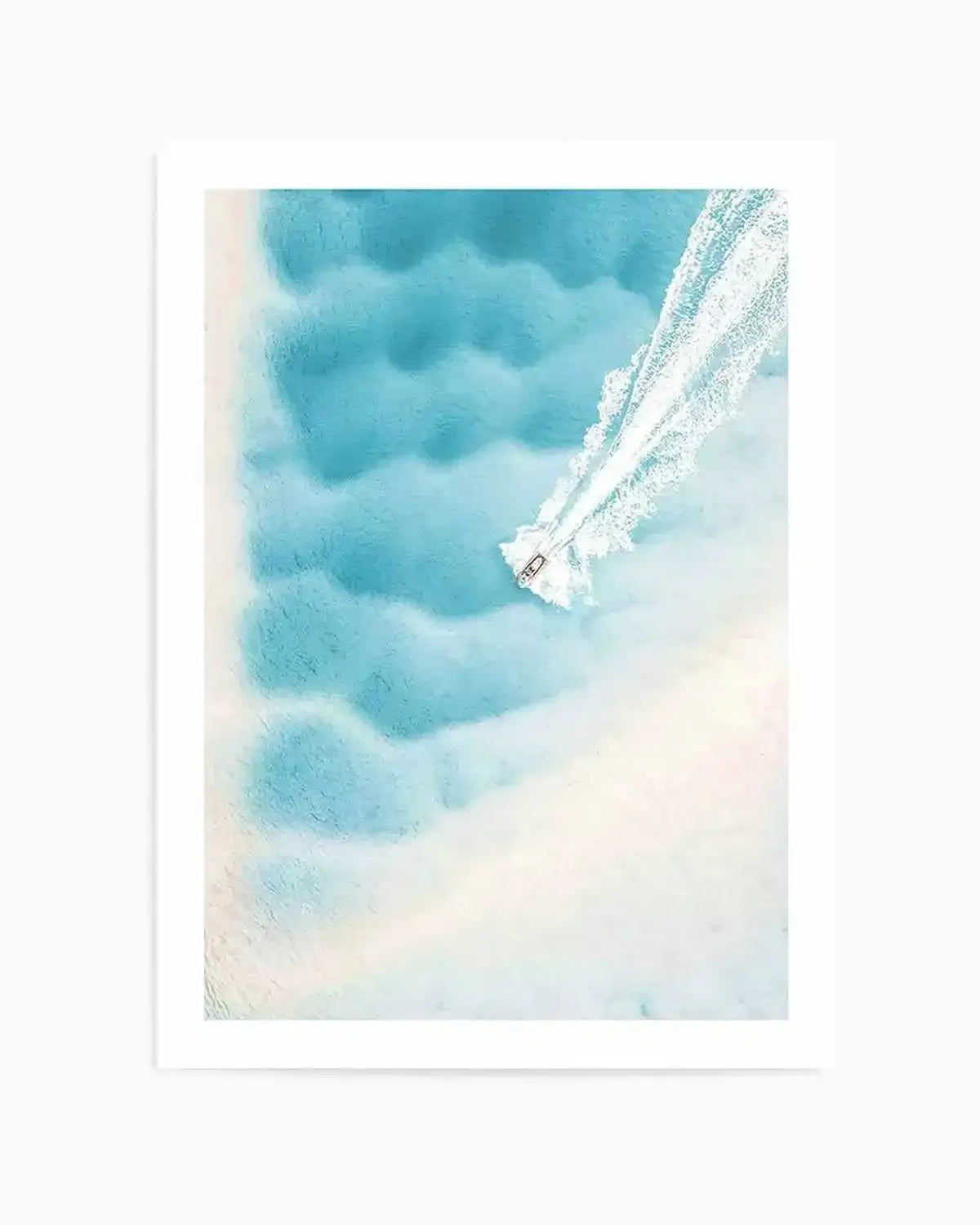 Noosa II Art Print from Olive et Oriel where you can shop wallpaper and artworks online