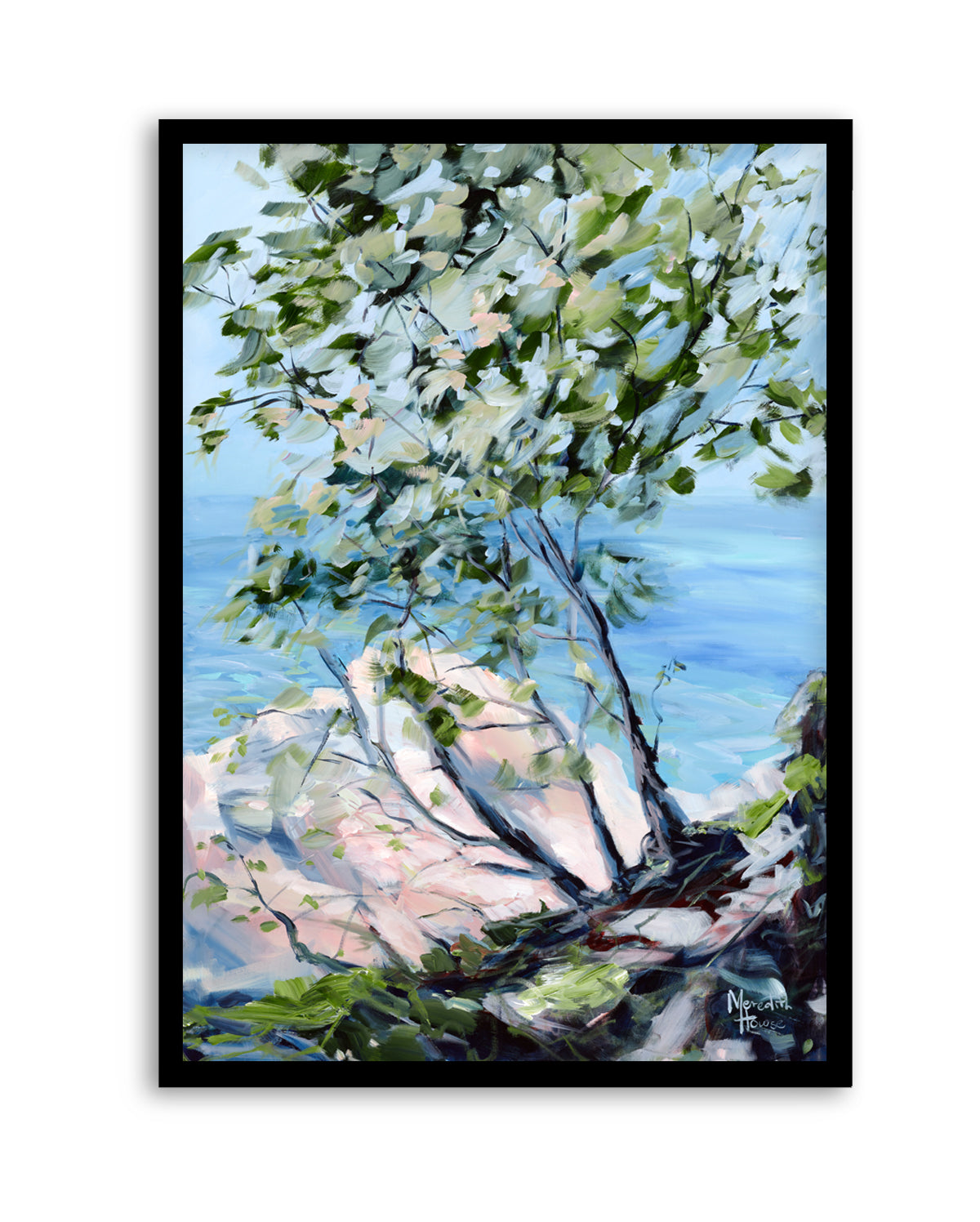 Noosa National Park by Meredith Howse | Art Print
