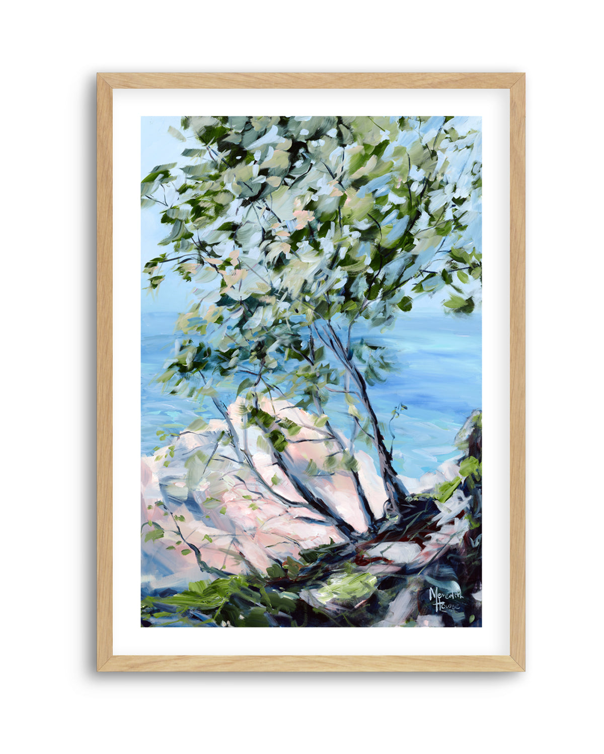 Noosa National Park by Meredith Howse | Art Print