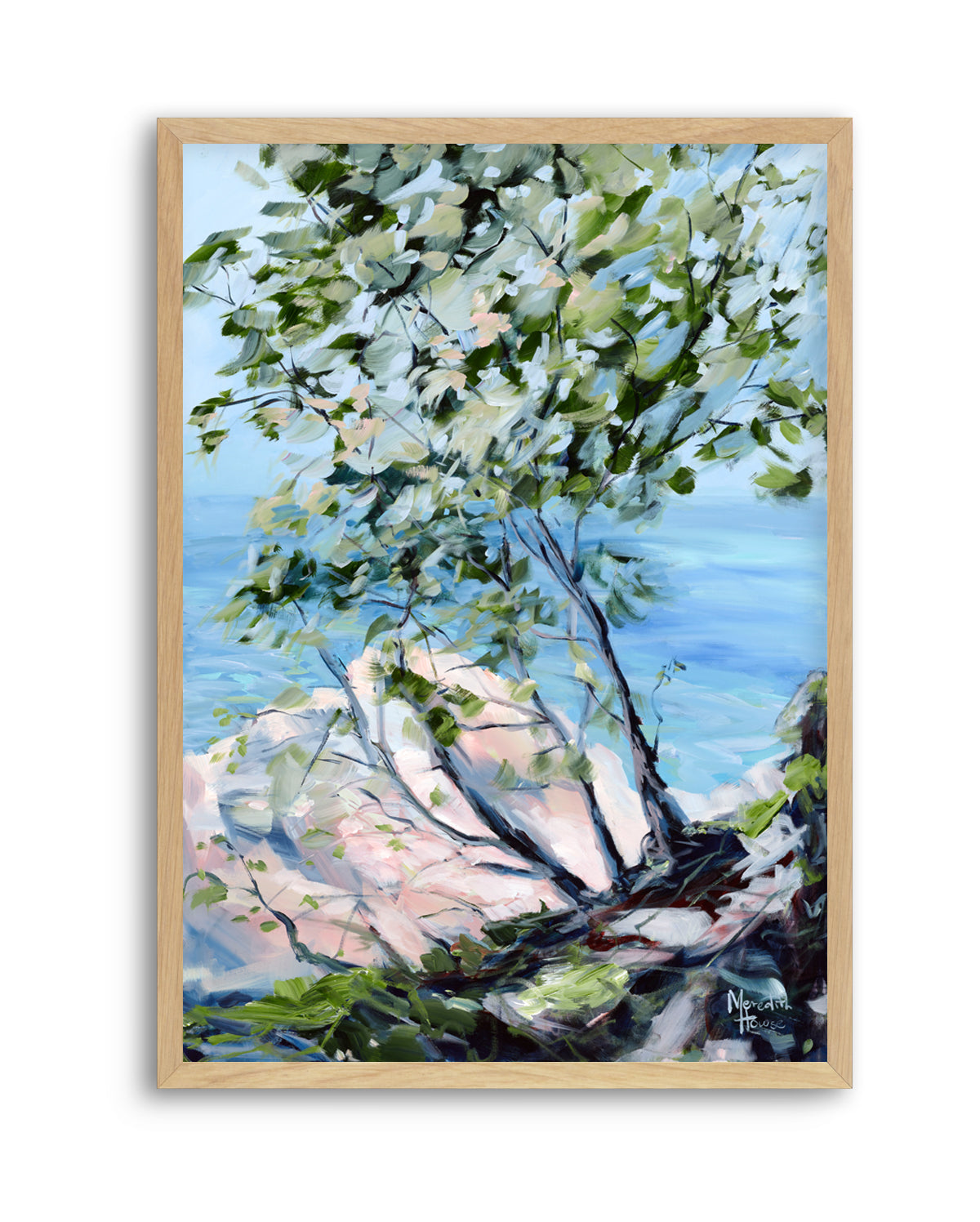 Noosa National Park by Meredith Howse | Art Print