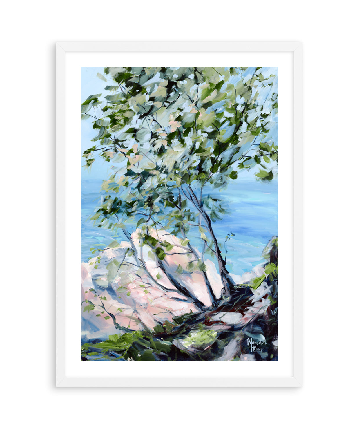 Noosa National Park by Meredith Howse | Art Print