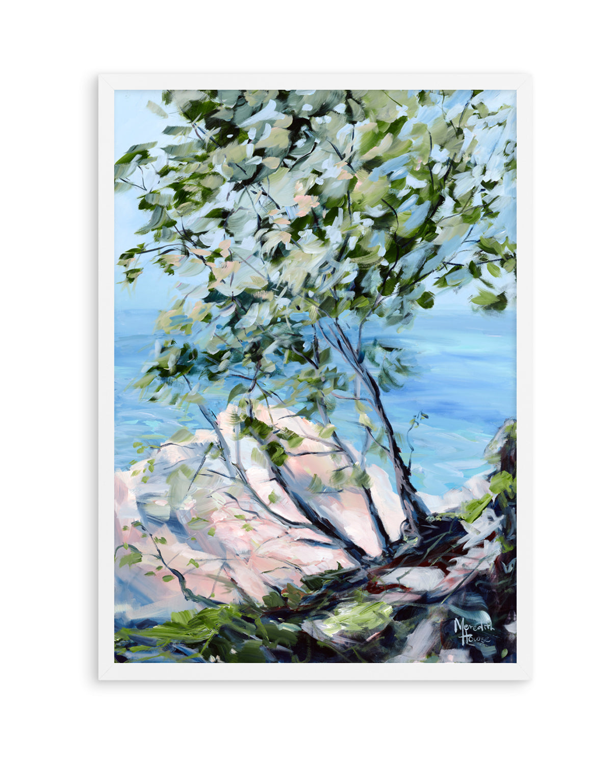Noosa National Park by Meredith Howse | Art Print