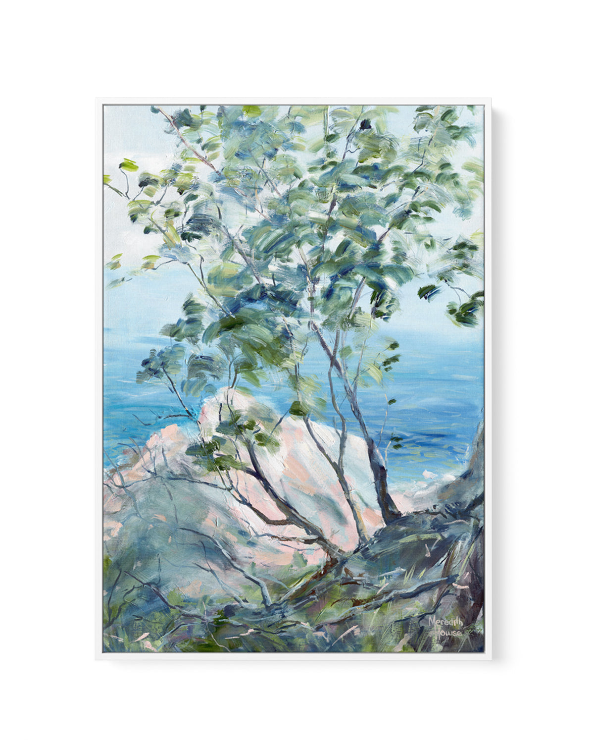 Noosa National Park 1 by Meredith Howse | Framed Canvas Art Print
