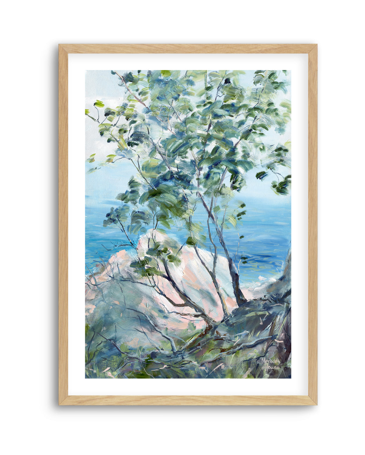 Noosa National Park 1 by Meredith Howse | Art Print