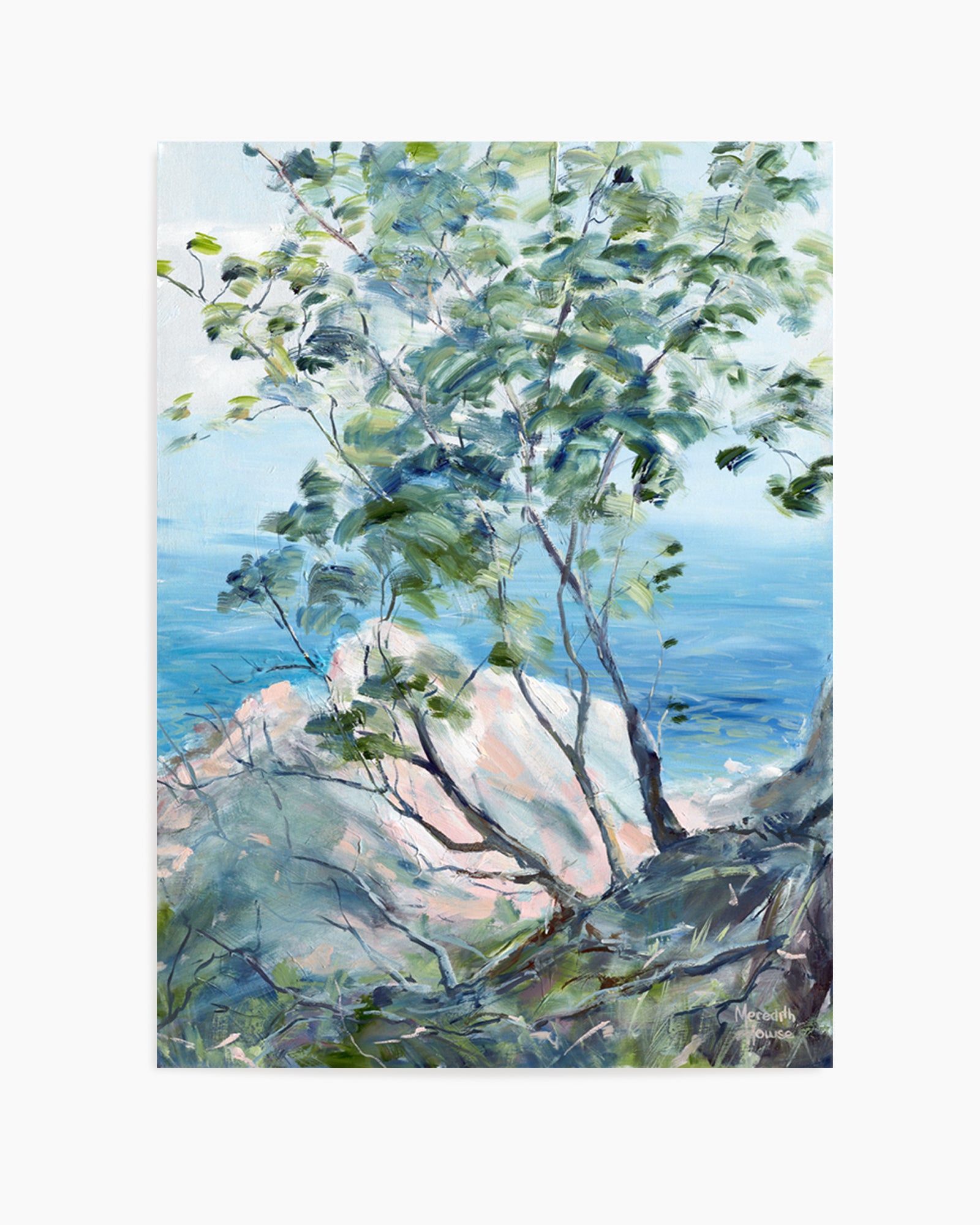 Noosa National Park 1 by Meredith Howse | Art Print