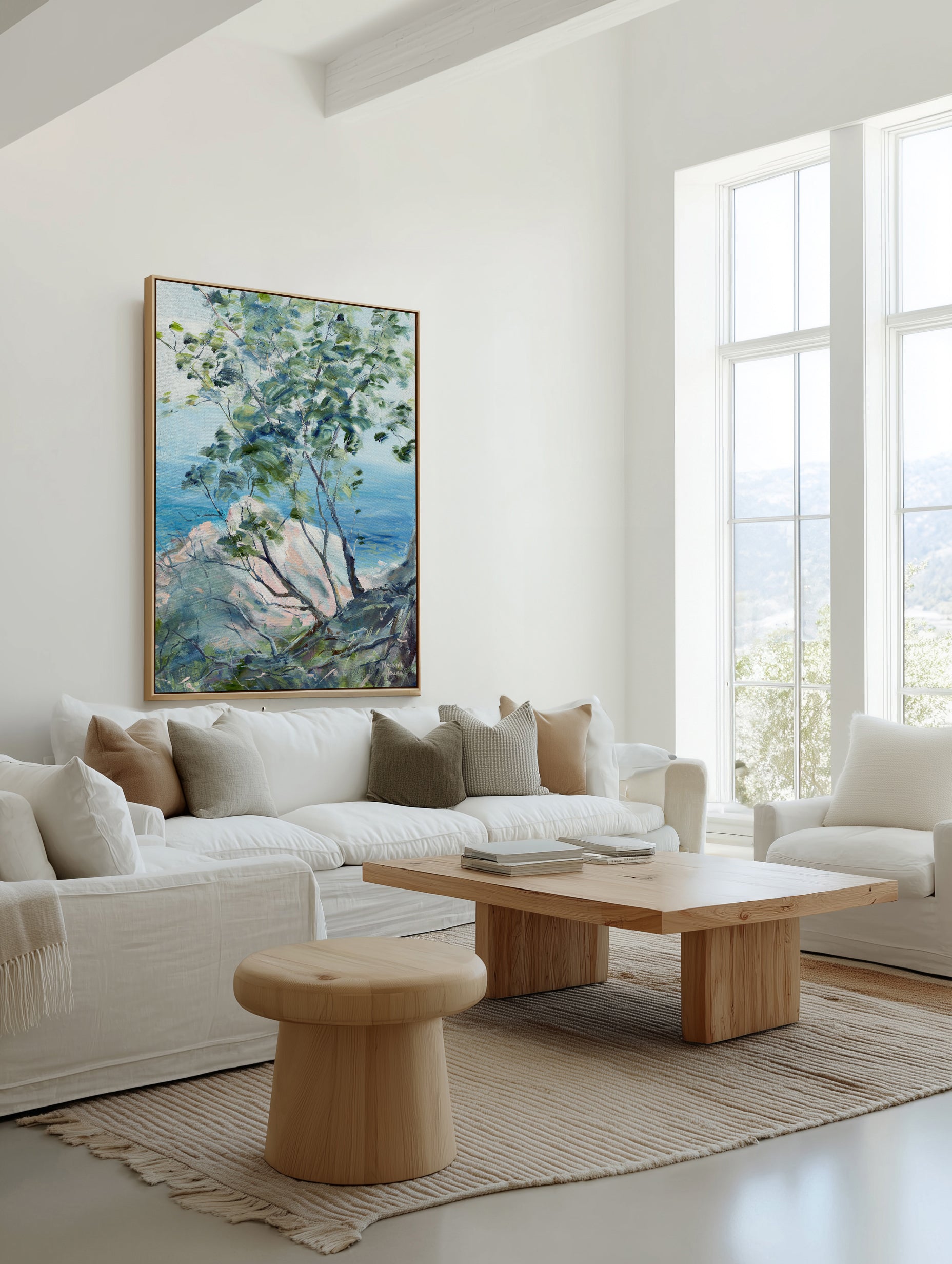 Noosa National Park 1 by Meredith Howse | Framed Canvas Art Print