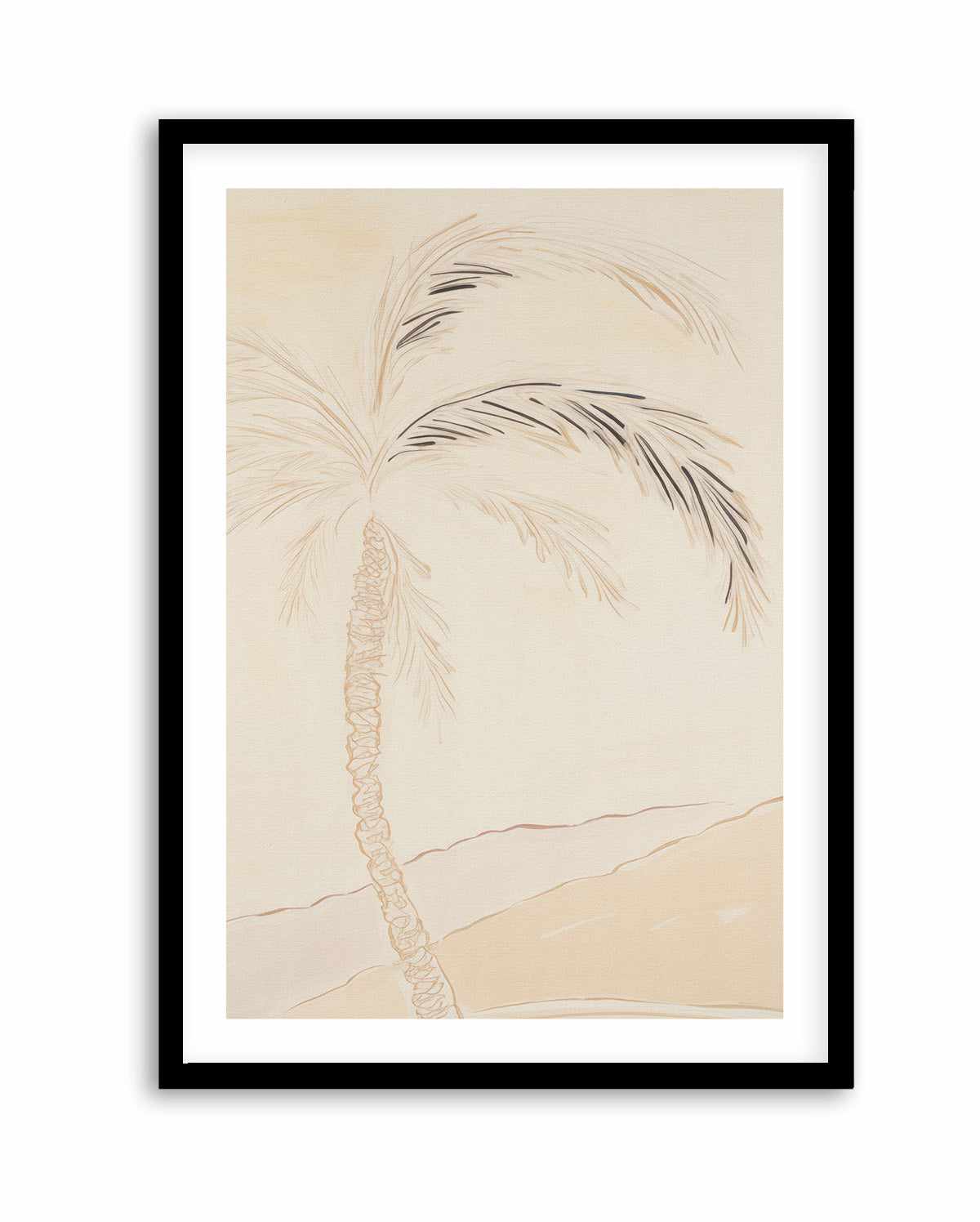 Noosa Palm Illustration No I | Art Print