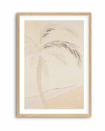 Noosa Palm Illustration No I | Art Print