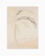 Noosa Palm Illustration No I | Art Print