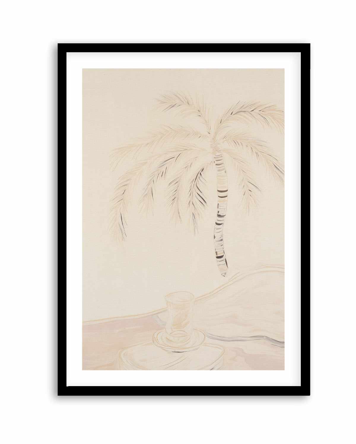 Noosa Palm Illustration No II | Art Print