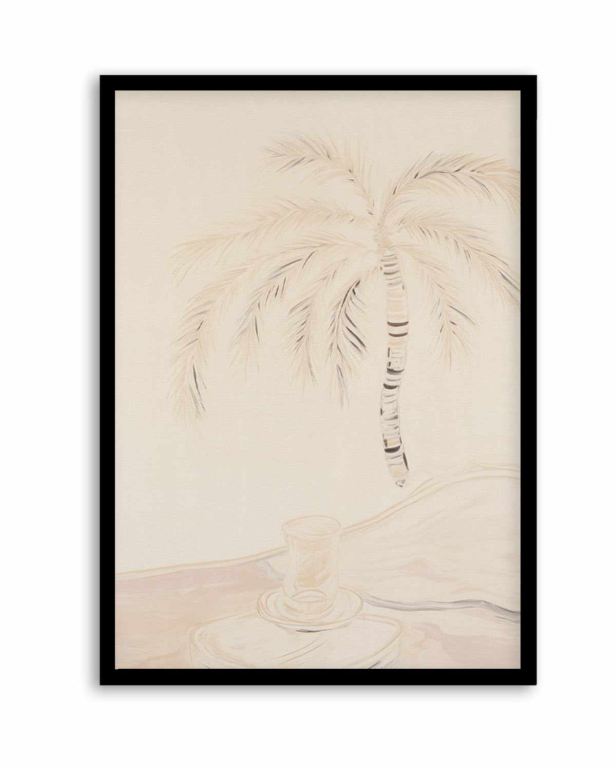 Noosa Palm Illustration No II | Art Print