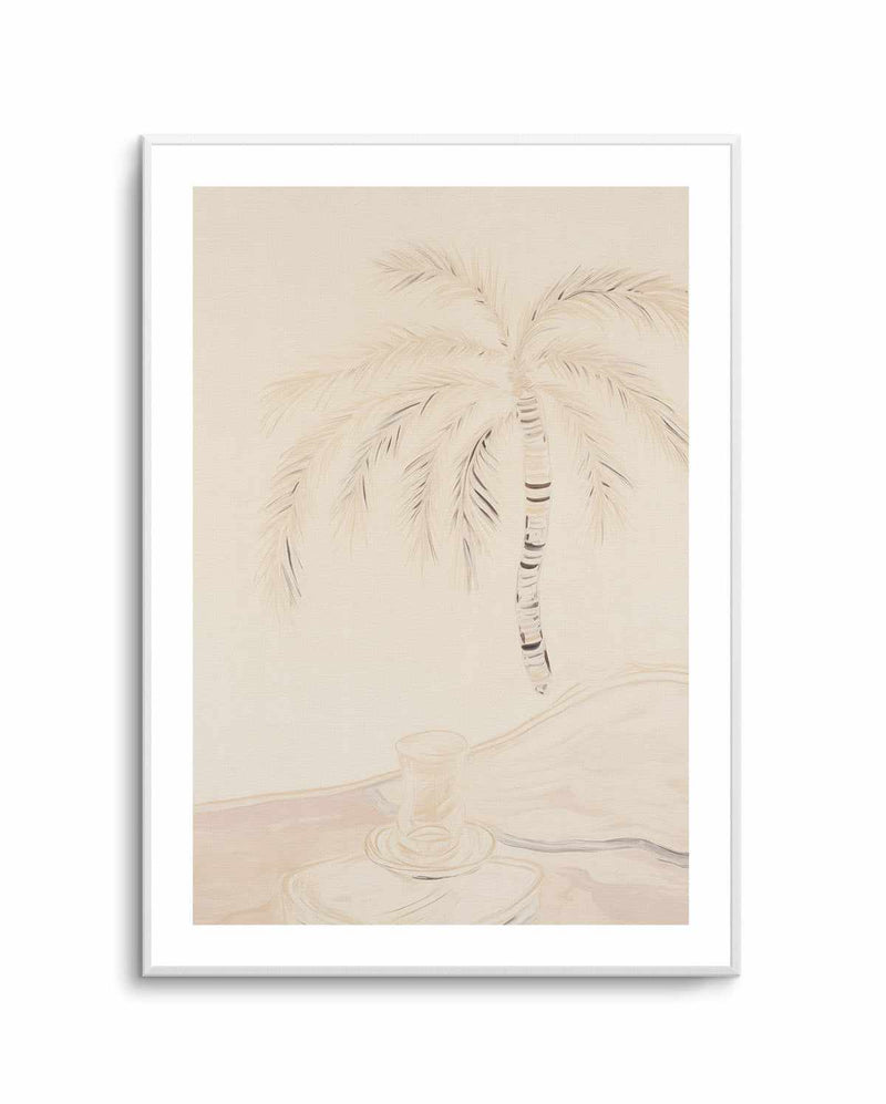 Noosa Palm Illustration No II | Art Print