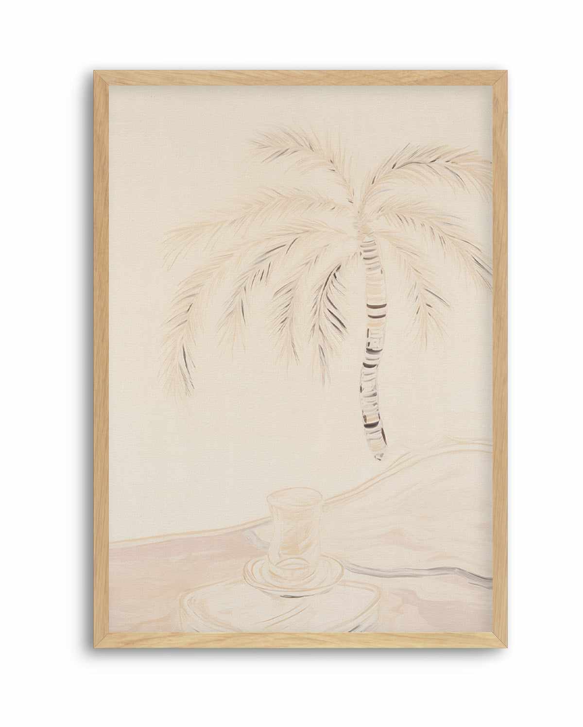 Noosa Palm Illustration No II | Art Print