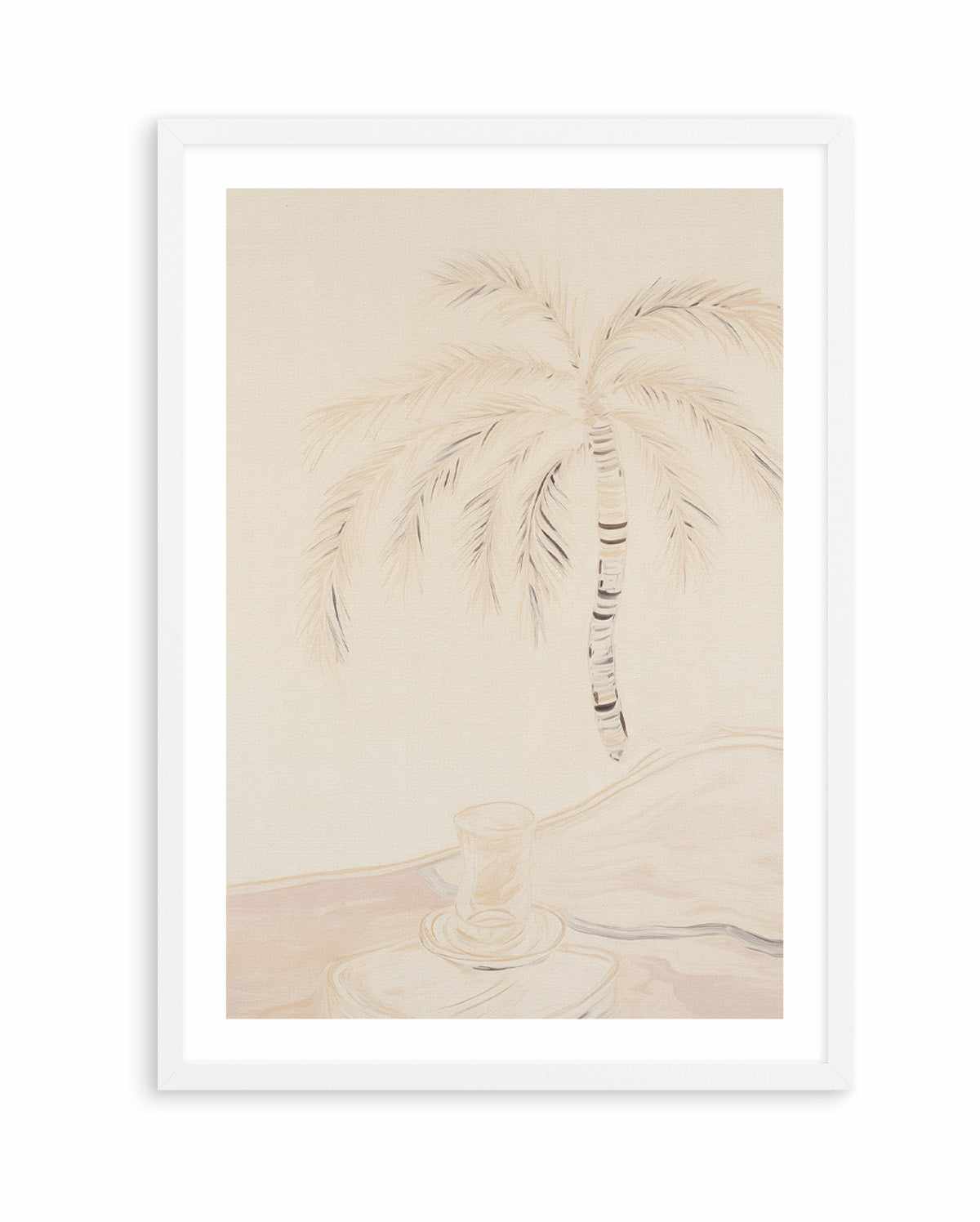 Noosa Palm Illustration No II | Art Print