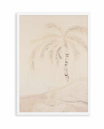 Noosa Palm Illustration No II | Art Print