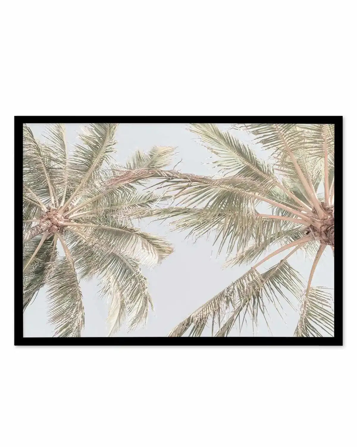 Noosa Palms II Art Print from Olive et Oriel where you can shop wallpaper and artworks online