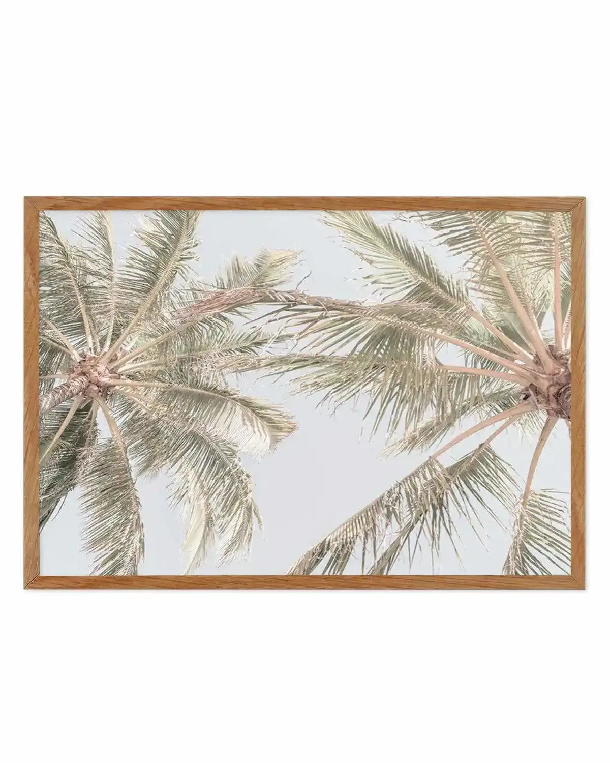 Noosa Palms II Art Print from Olive et Oriel where you can shop wallpaper and artworks online