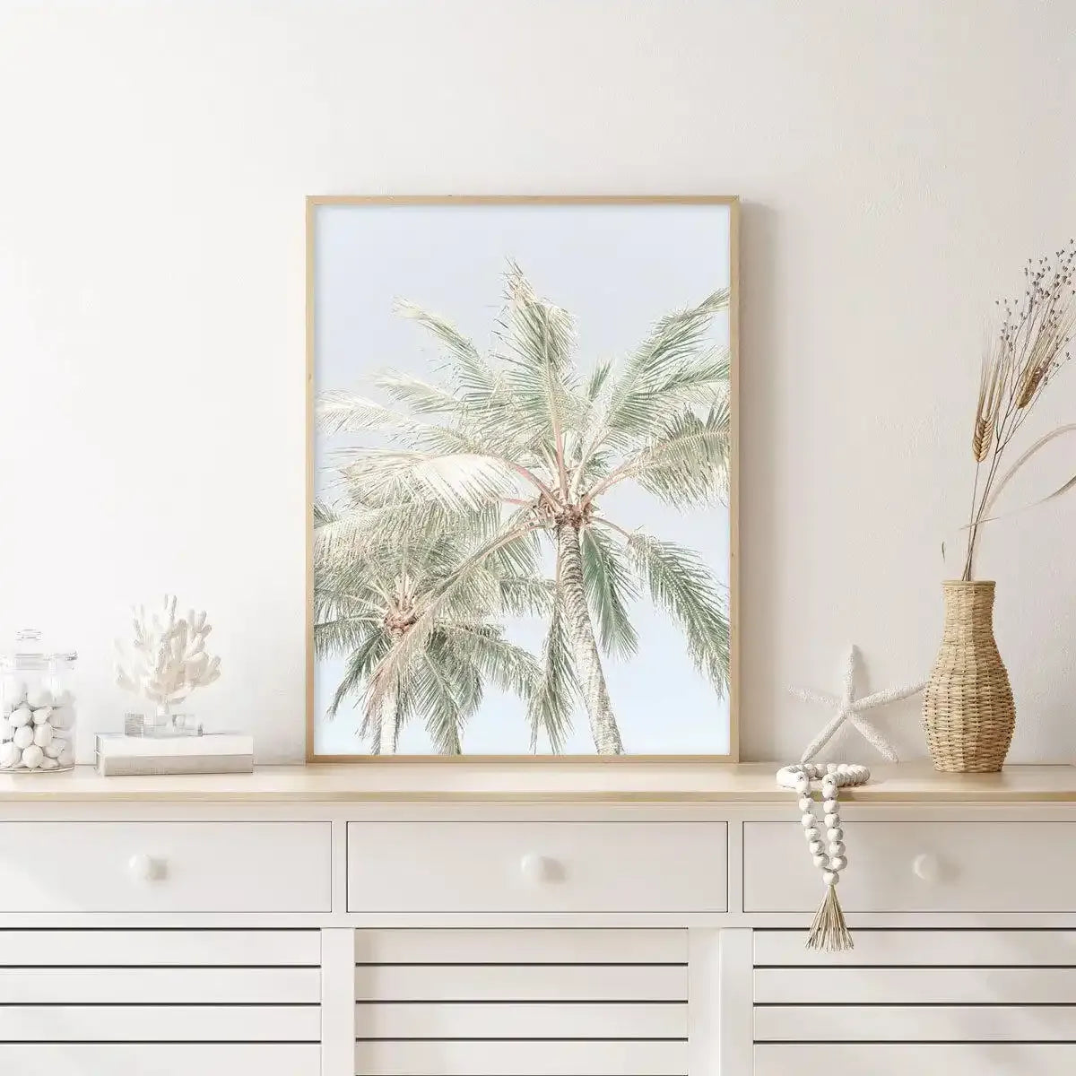 Noosa Palms | PT Art Print-PRINT-Olive et Oriel-Olive et Oriel-Buy-Australian-Art-Prints-Online-with-Olive-et-Oriel-Your-Artwork-Specialists-Austrailia-Decorate-With-Coastal-Photo-Wall-Art-Prints-From-Our-Beach-House-Artwork-Collection-Fine-Poster-and-Framed-Artwork