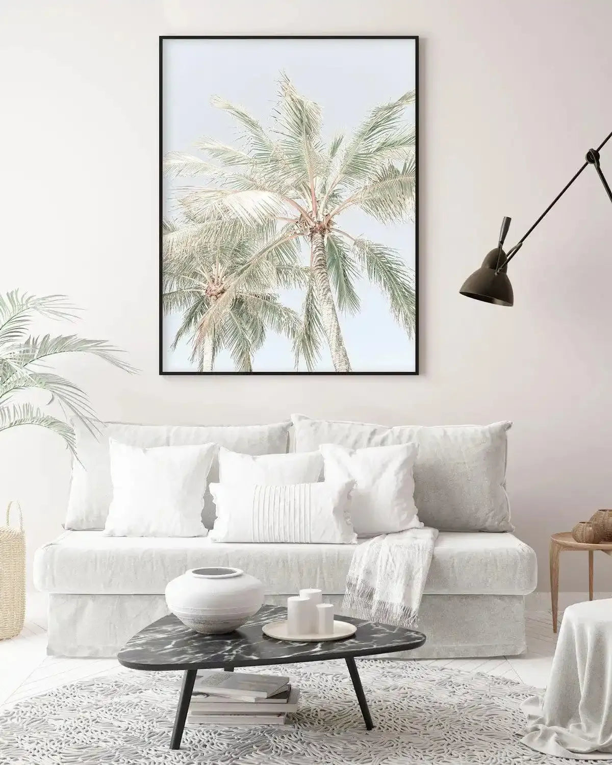 Noosa Palms | PT Art Print-PRINT-Olive et Oriel-Olive et Oriel-Buy-Australian-Art-Prints-Online-with-Olive-et-Oriel-Your-Artwork-Specialists-Austrailia-Decorate-With-Coastal-Photo-Wall-Art-Prints-From-Our-Beach-House-Artwork-Collection-Fine-Poster-and-Framed-Artwork