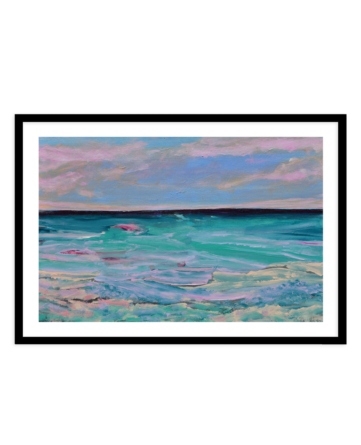 Noosa Sunsets by Belinda Stone | Art Print