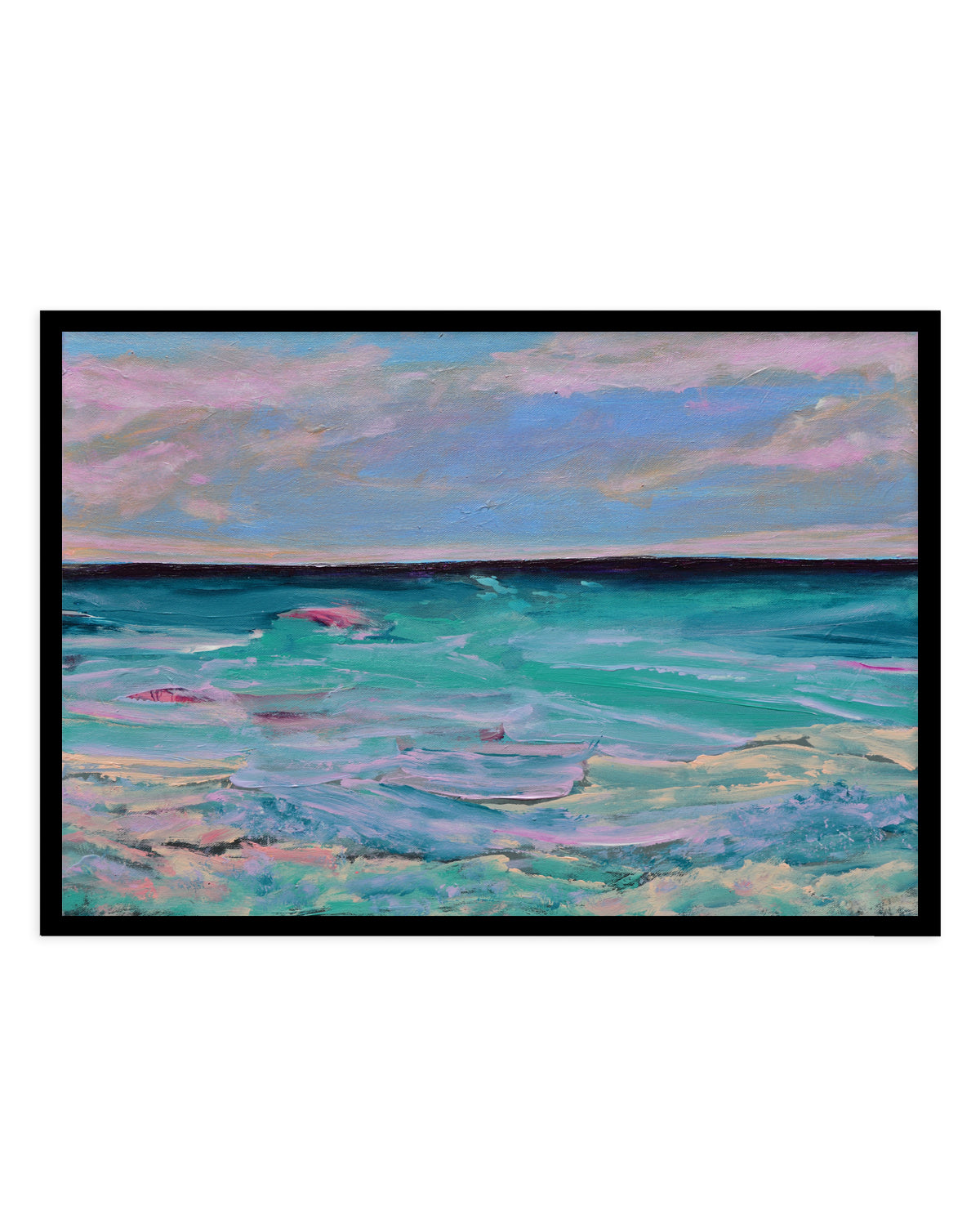 Noosa Sunsets by Belinda Stone | Art Print