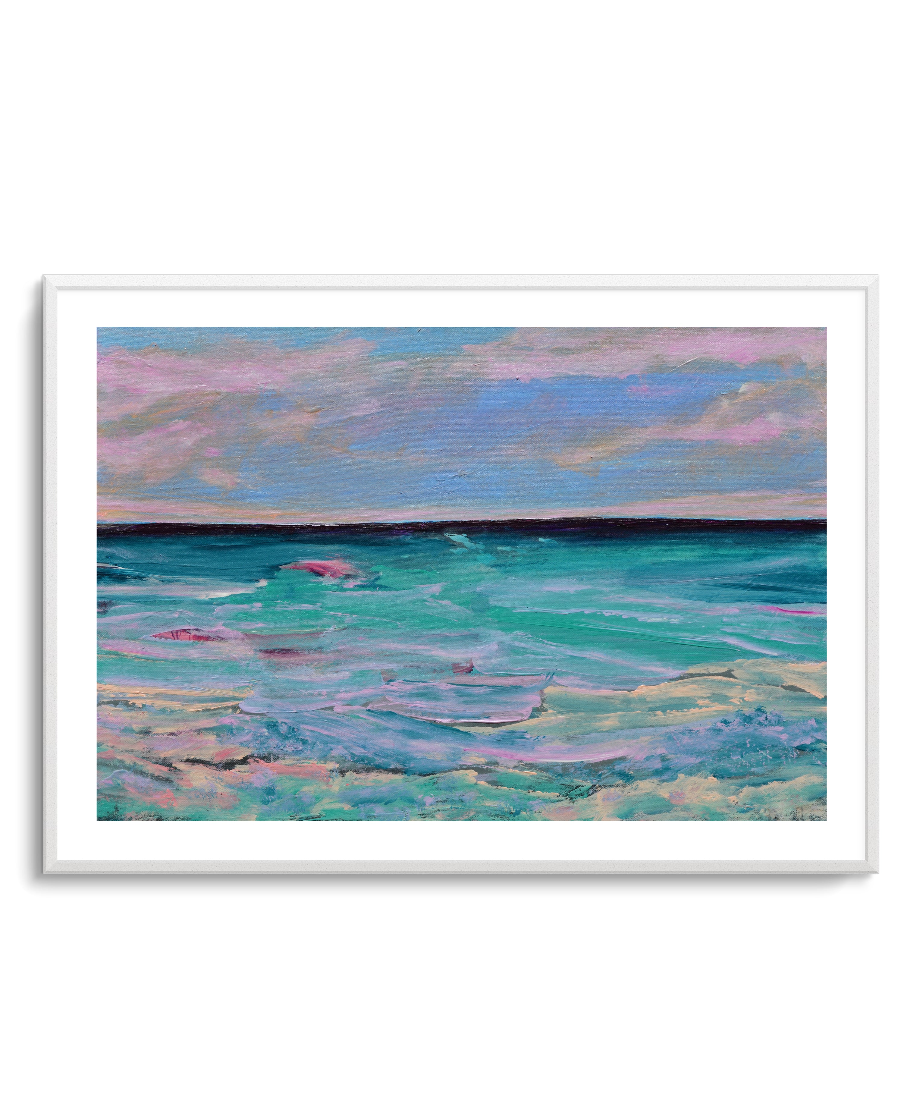 Noosa Sunsets by Belinda Stone | Art Print