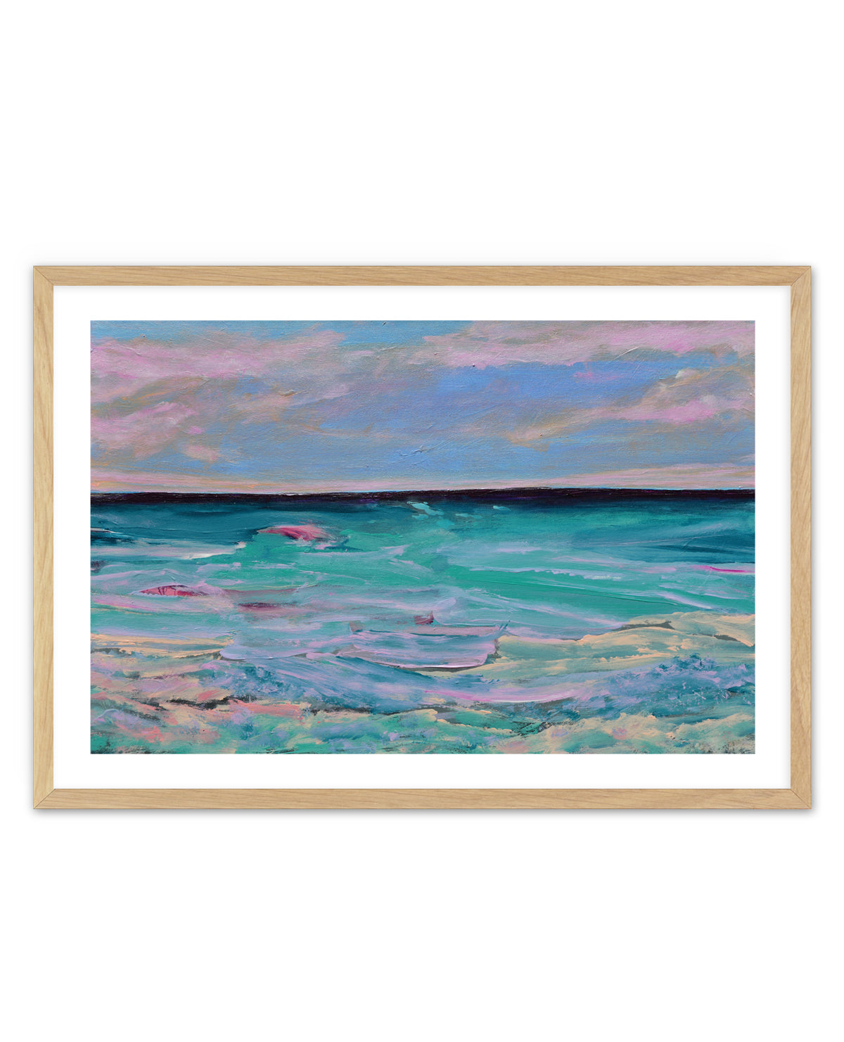 Noosa Sunsets by Belinda Stone | Art Print