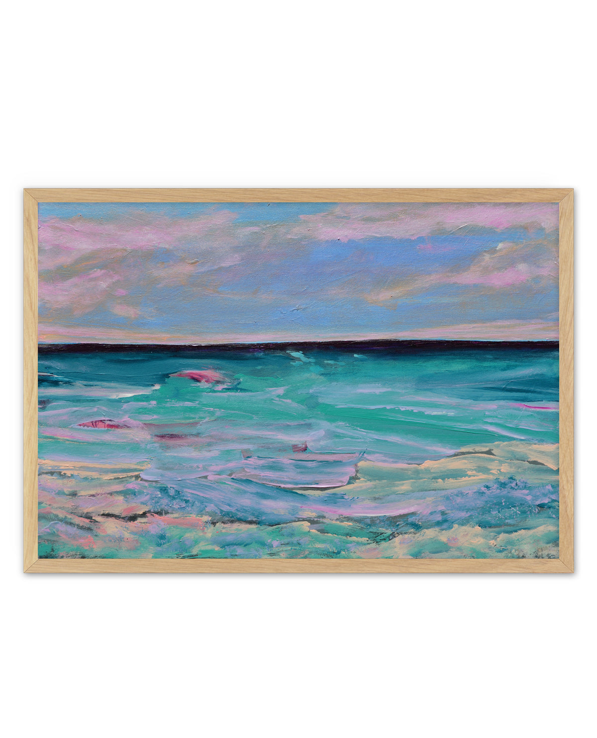Noosa Sunsets by Belinda Stone | Art Print