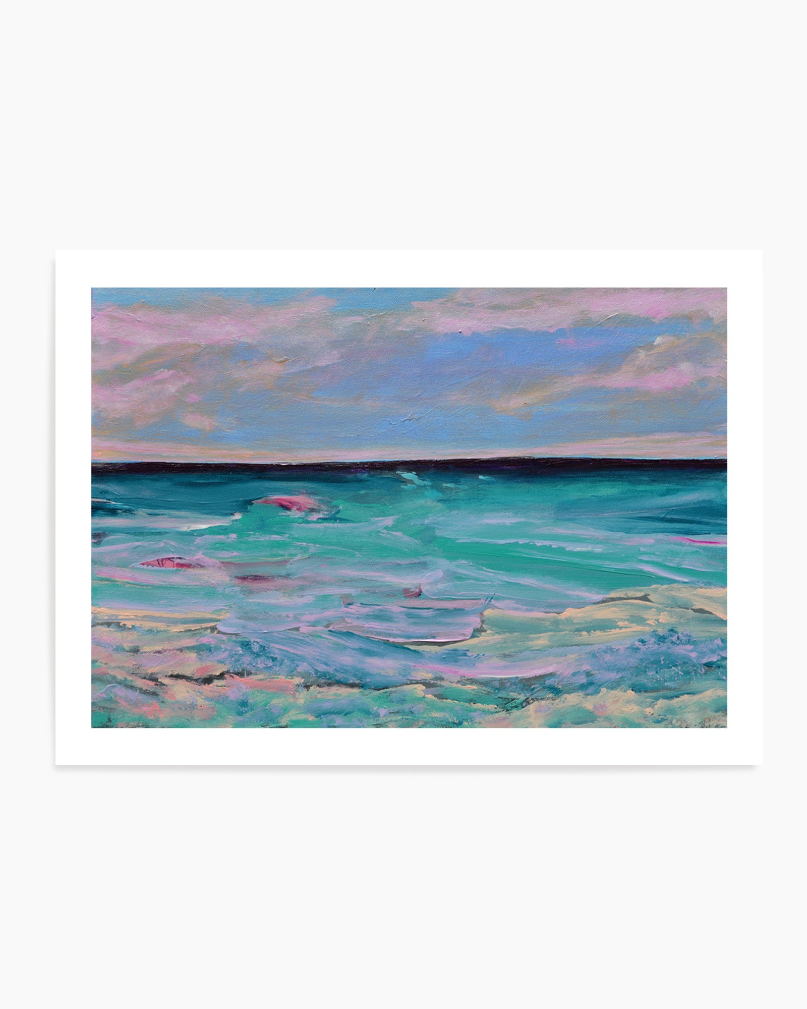 Noosa Sunsets by Belinda Stone | Art Print