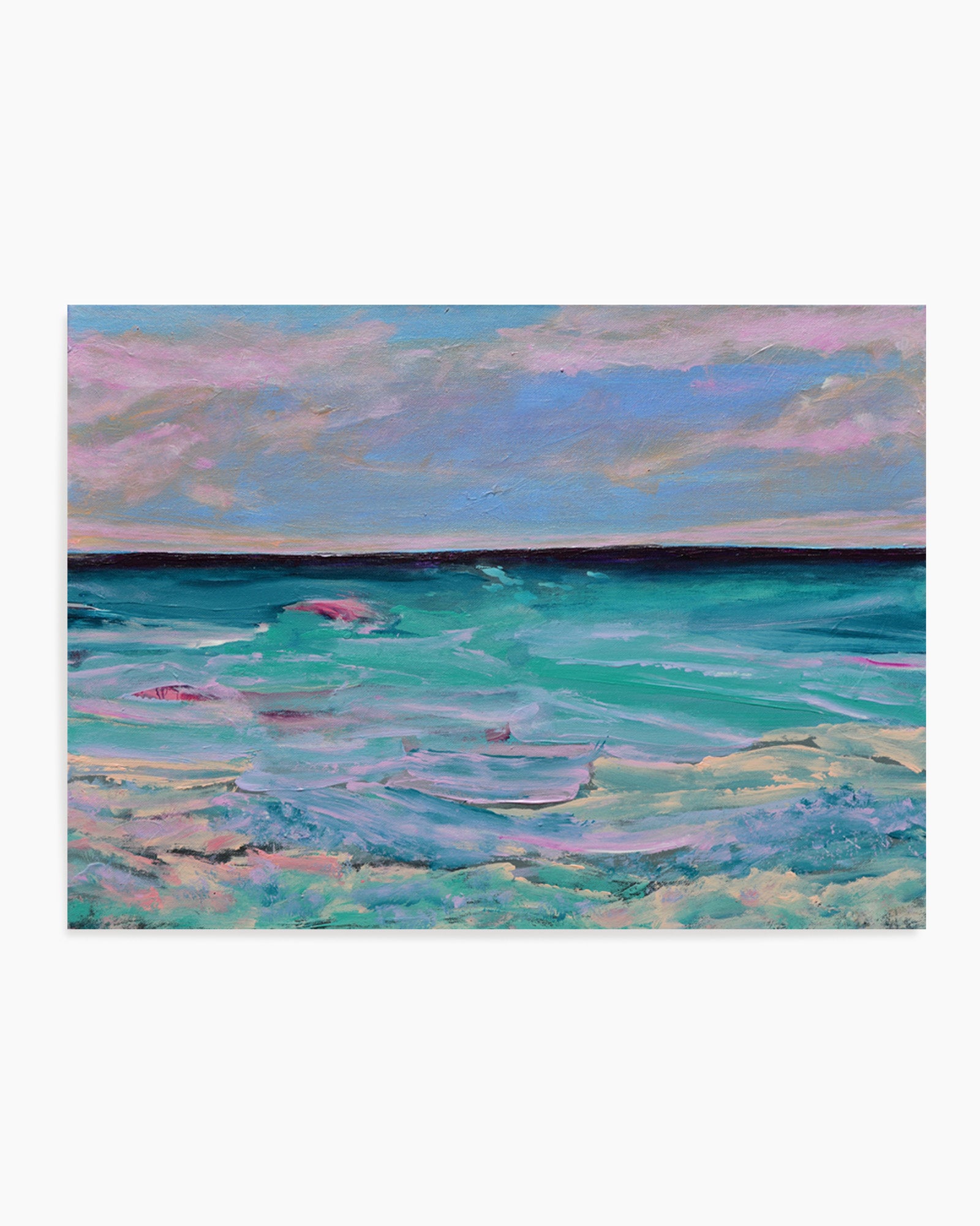 Noosa Sunsets by Belinda Stone | Art Print
