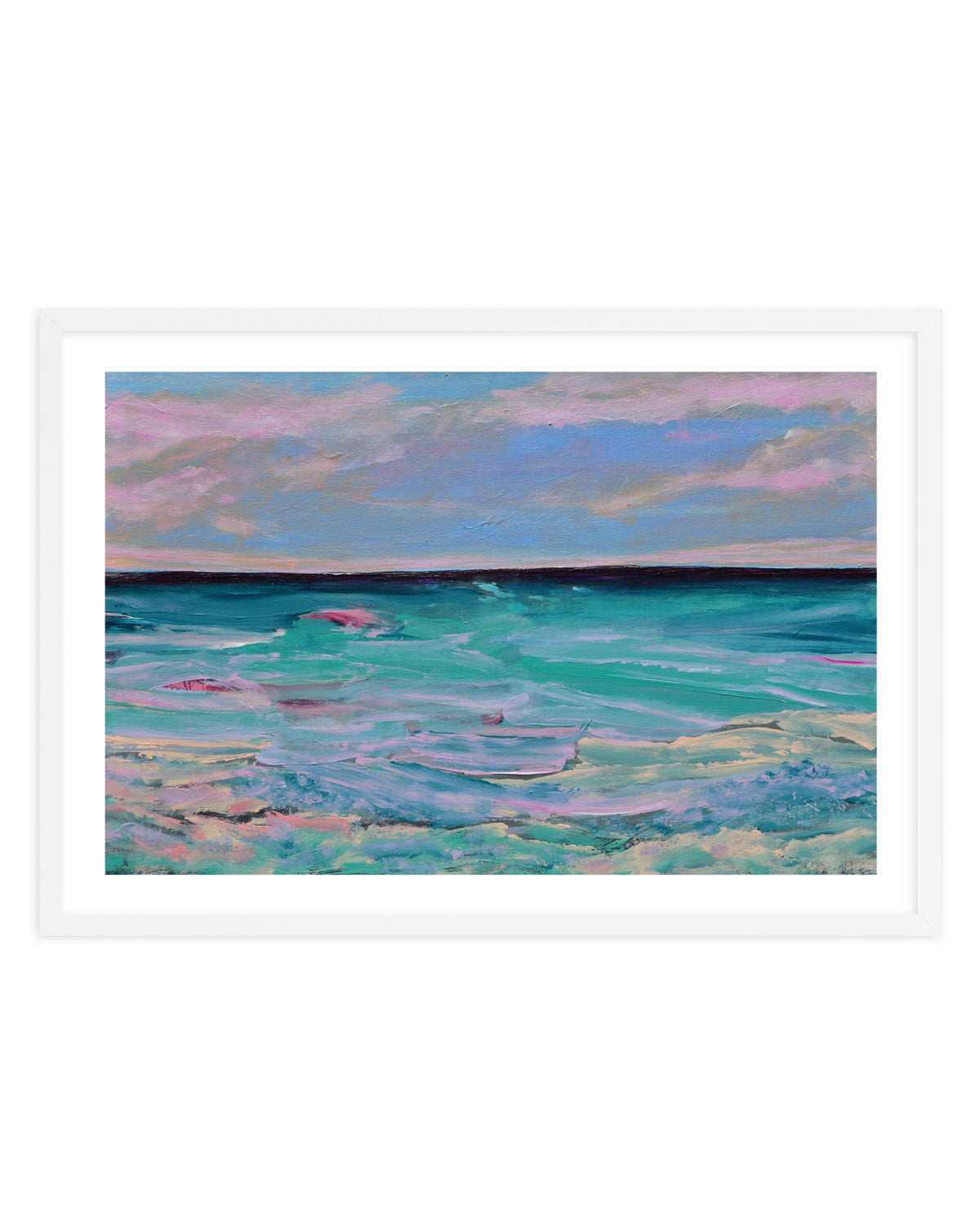 Noosa Sunsets by Belinda Stone | Art Print