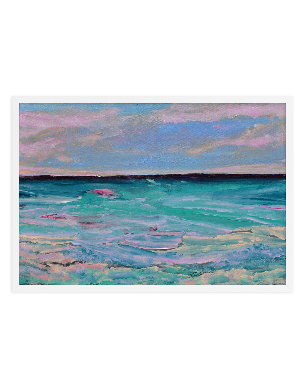 Noosa Sunsets by Belinda Stone | Art Print