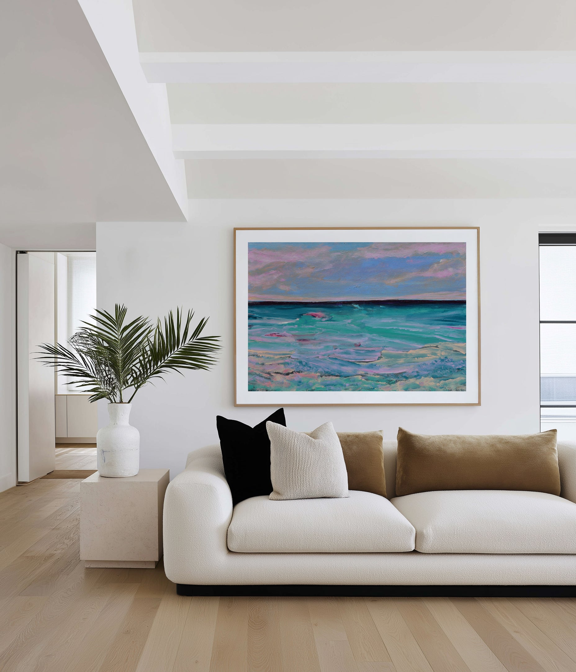 Noosa Sunsets by Belinda Stone | Art Print