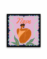 Nope by Arty Guava | Art Print