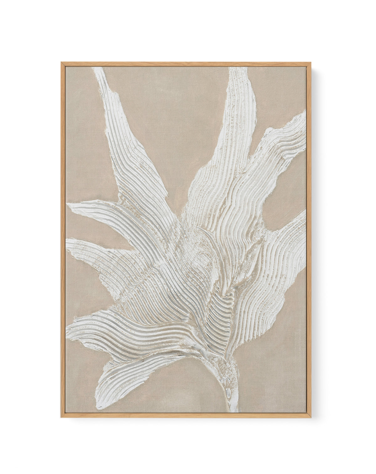 Nordic Bloom I by Design Fabrikken| Framed Canvas Art Print