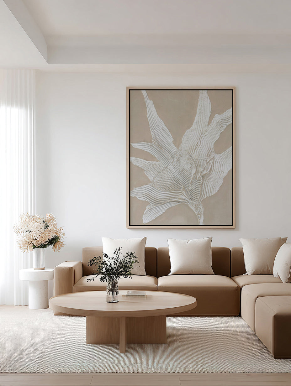 Nordic Bloom I by Design Fabrikken| Framed Canvas Art Print
