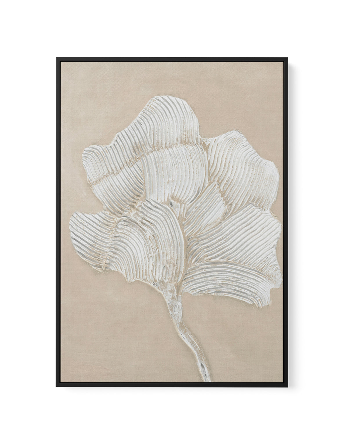 Nordic Bloom II by Design Fabrikken | Framed Canvas Art Print