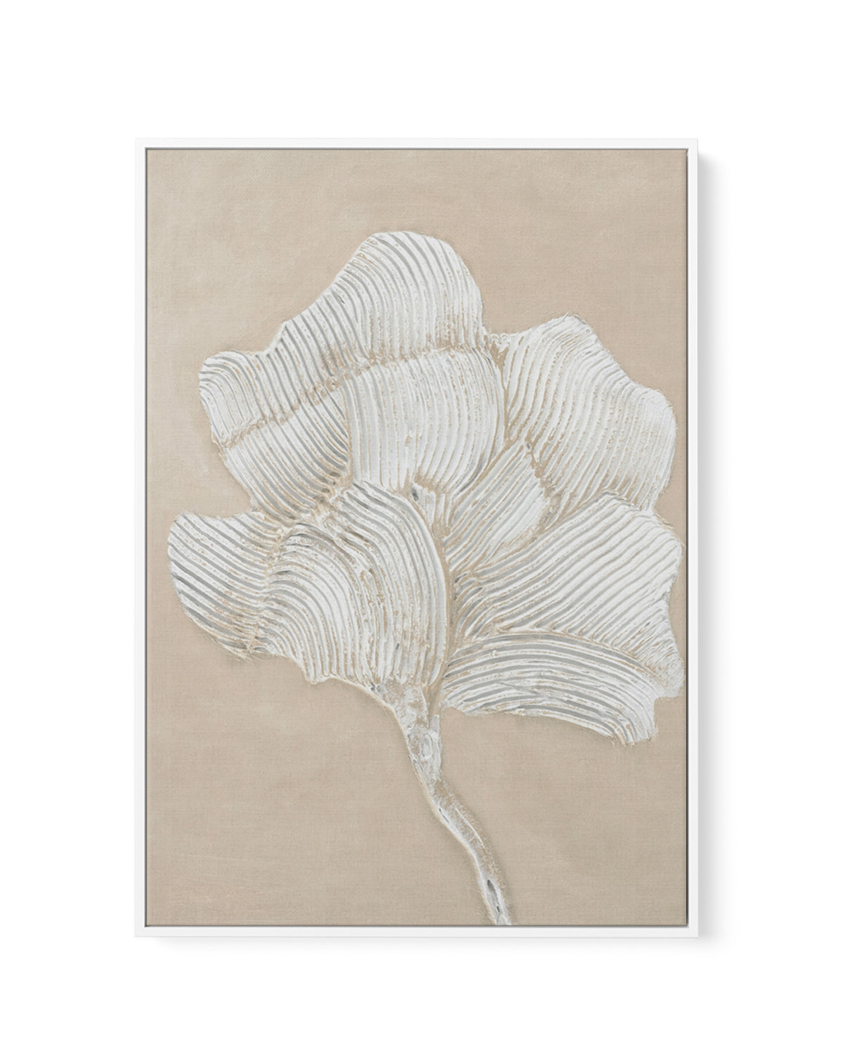 Nordic Bloom II by Design Fabrikken | Framed Canvas Art Print