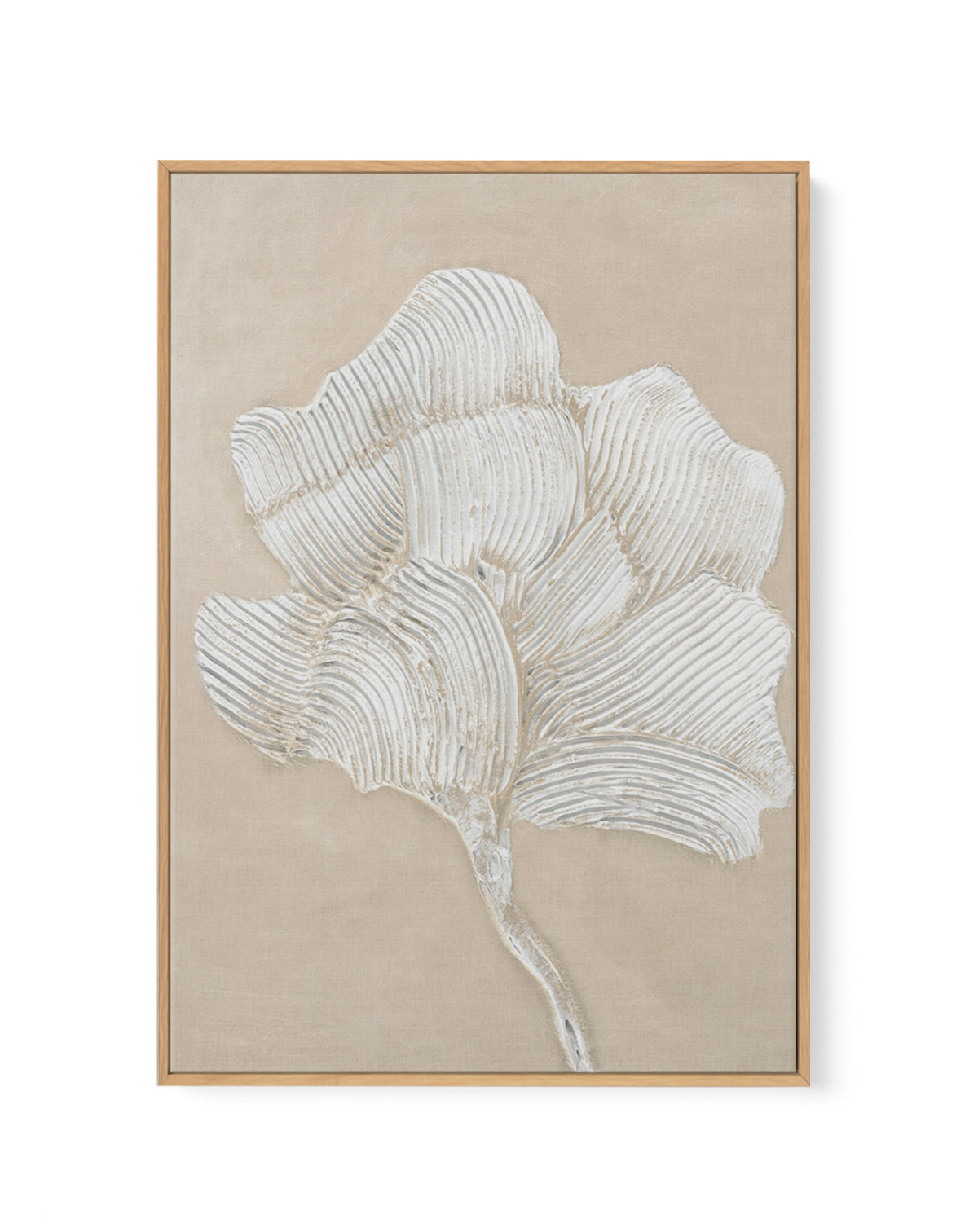 Nordic Bloom II by Design Fabrikken | Framed Canvas Art Print