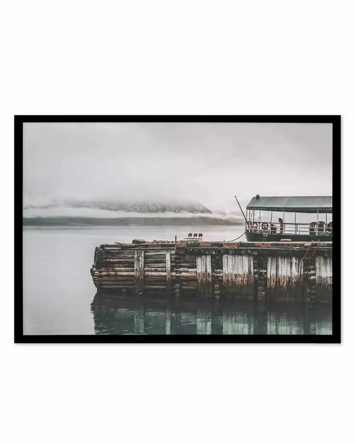 Nordic Docklands | LS Art Print from Olive et Oriel where you can shop wallpaper and artworks online