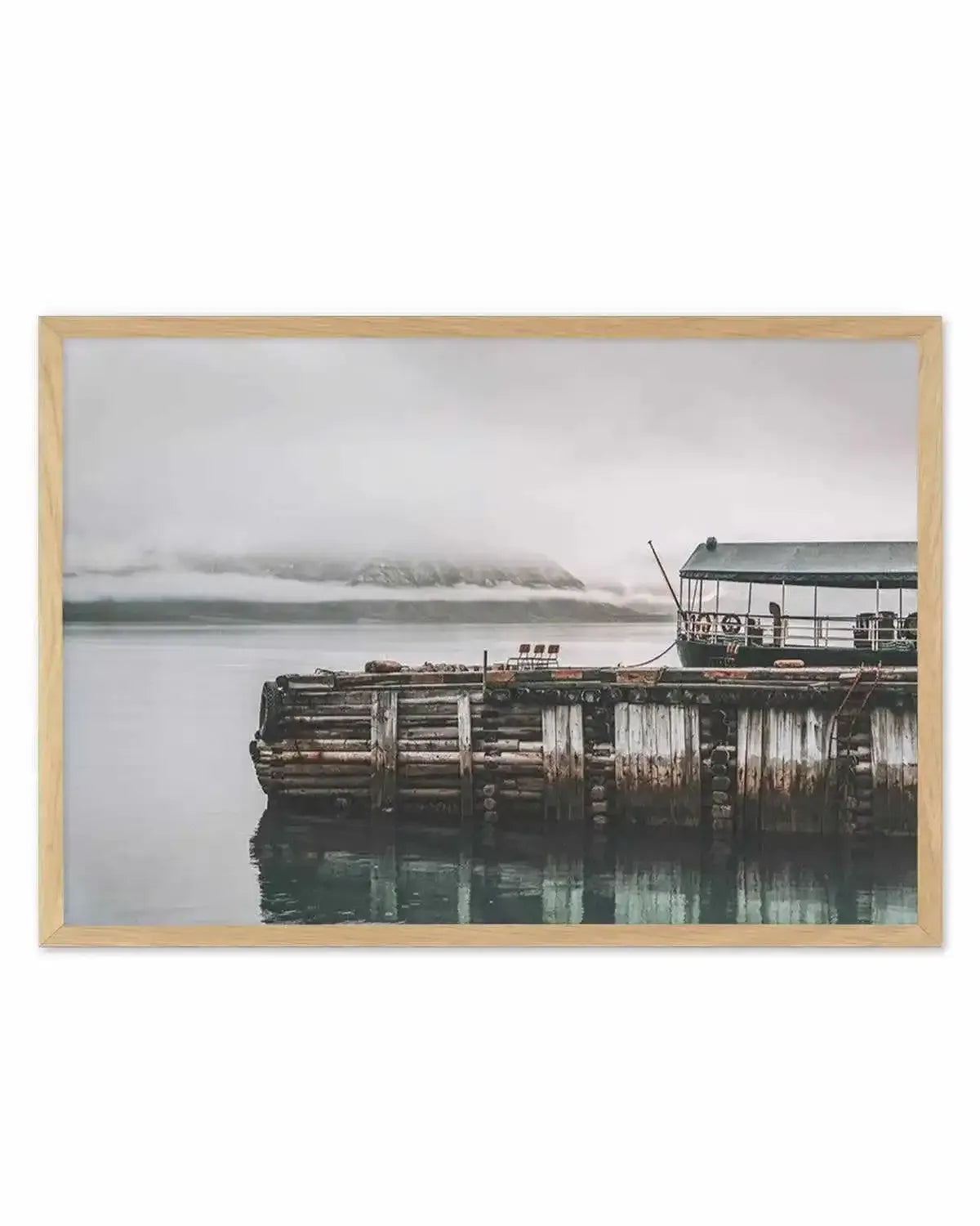 Nordic Docklands | LS Art Print from Olive et Oriel where you can shop wallpaper and artworks online