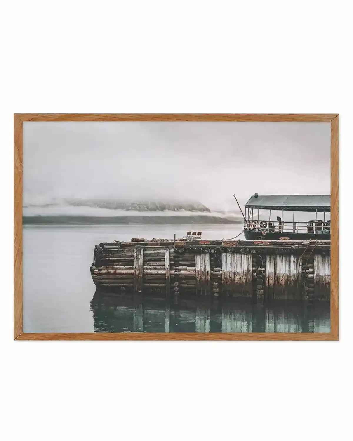 Nordic Docklands | LS Art Print from Olive et Oriel where you can shop wallpaper and artworks online
