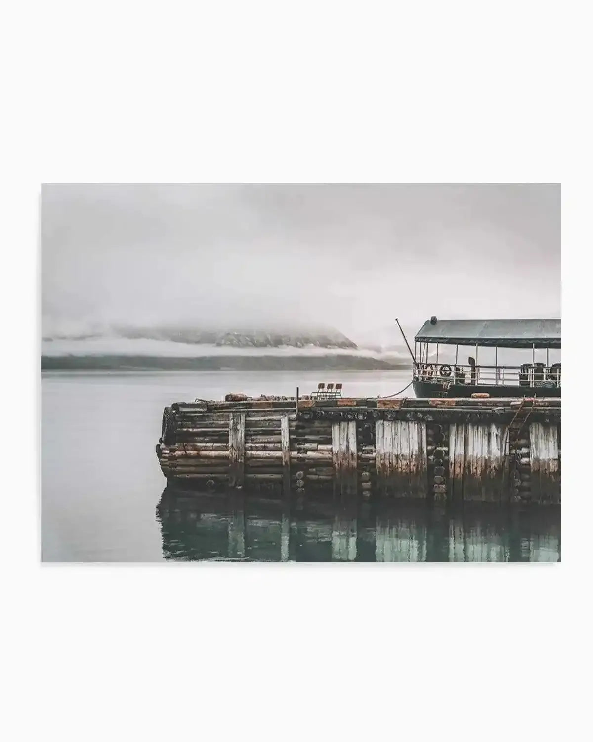 Nordic Docklands | LS Art Print from Olive et Oriel where you can shop wallpaper and artworks online