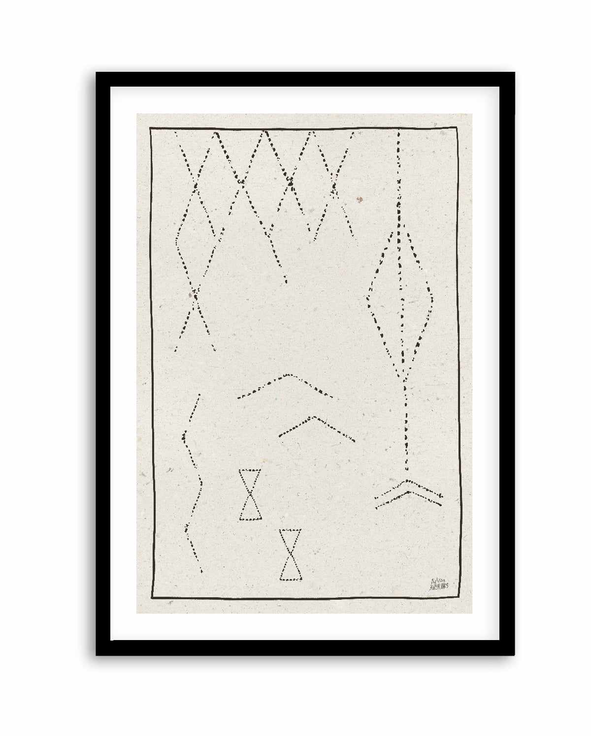Nordic Geo III | Art Print from Olive et Oriel where you can shop wallpaper and artworks online