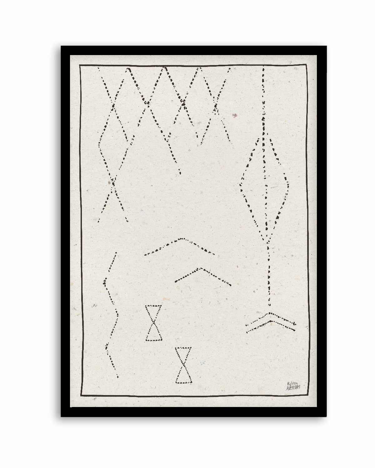 Nordic Geo III | Art Print from Olive et Oriel where you can shop wallpaper and artworks online