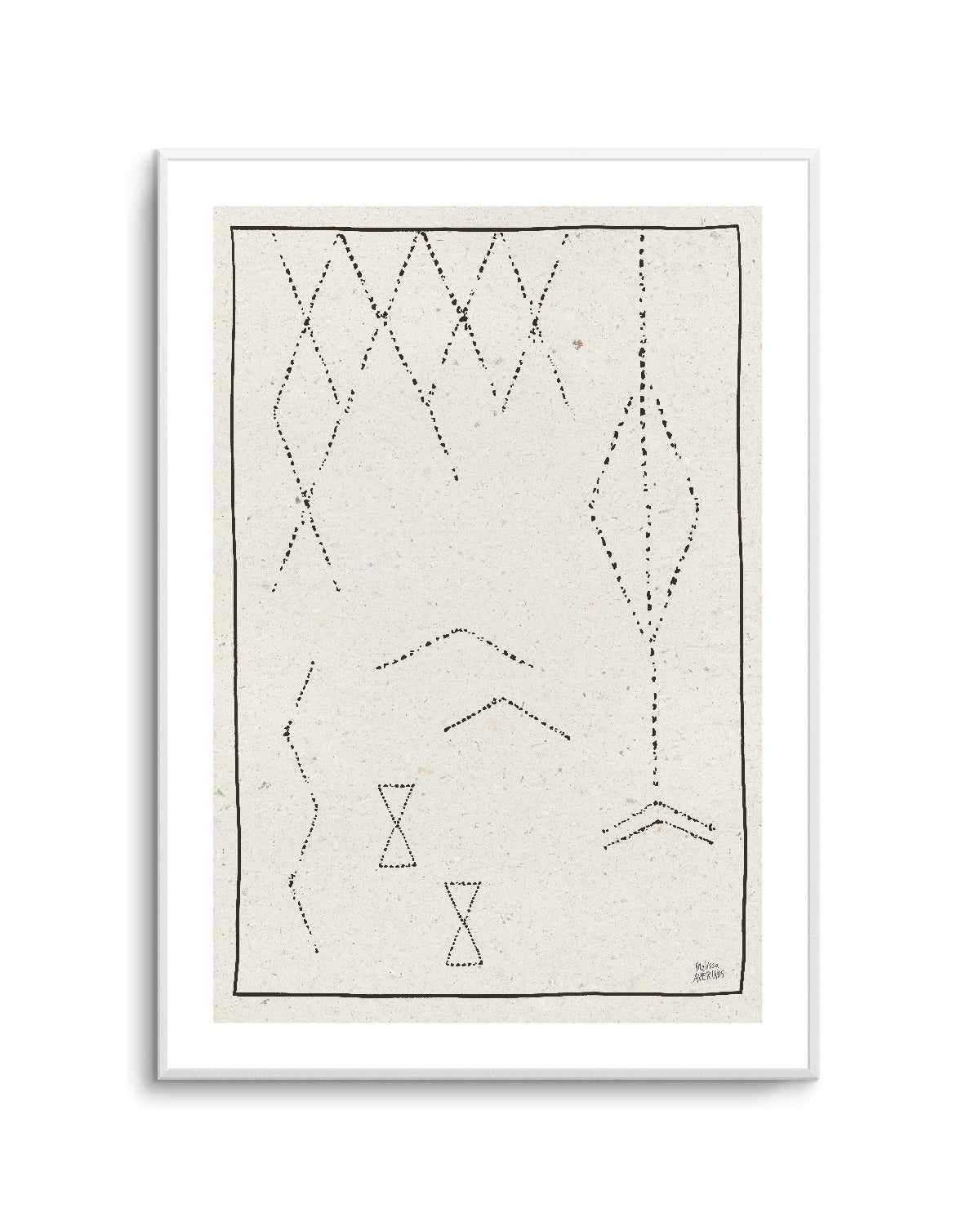 Nordic Geo III | Art Print from Olive et Oriel where you can shop wallpaper and artworks online