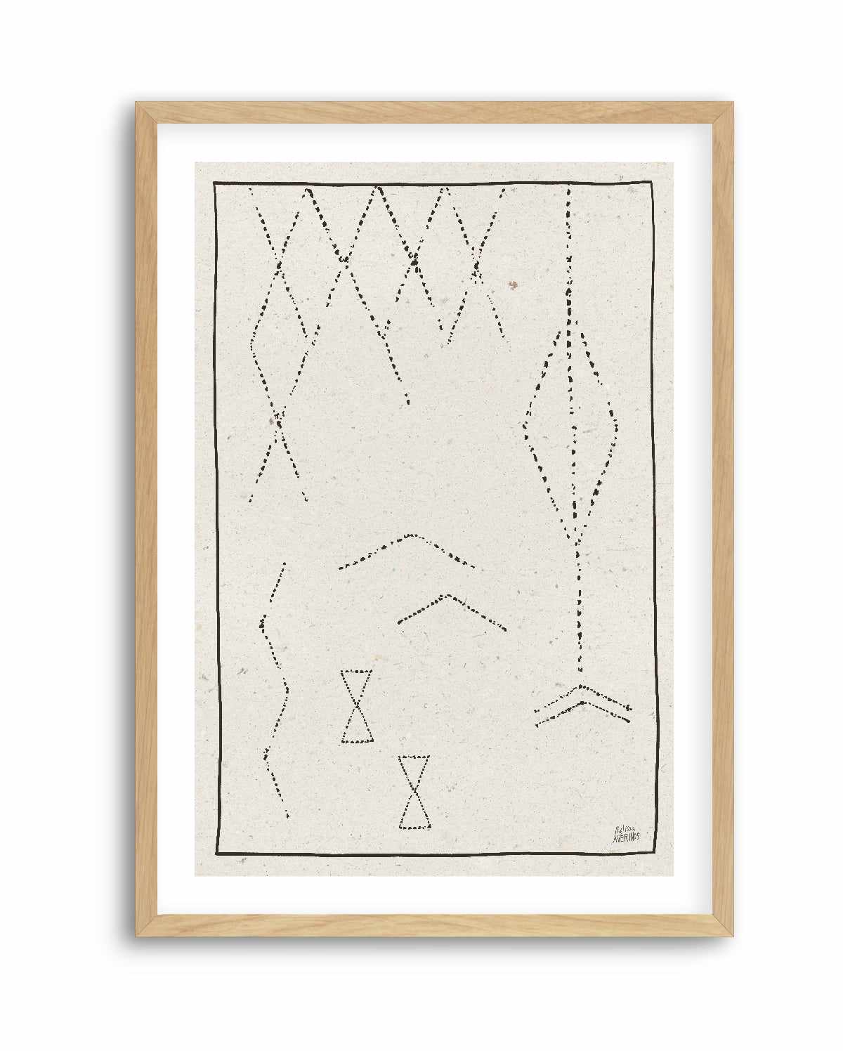 Nordic Geo III | Art Print from Olive et Oriel where you can shop wallpaper and artworks online