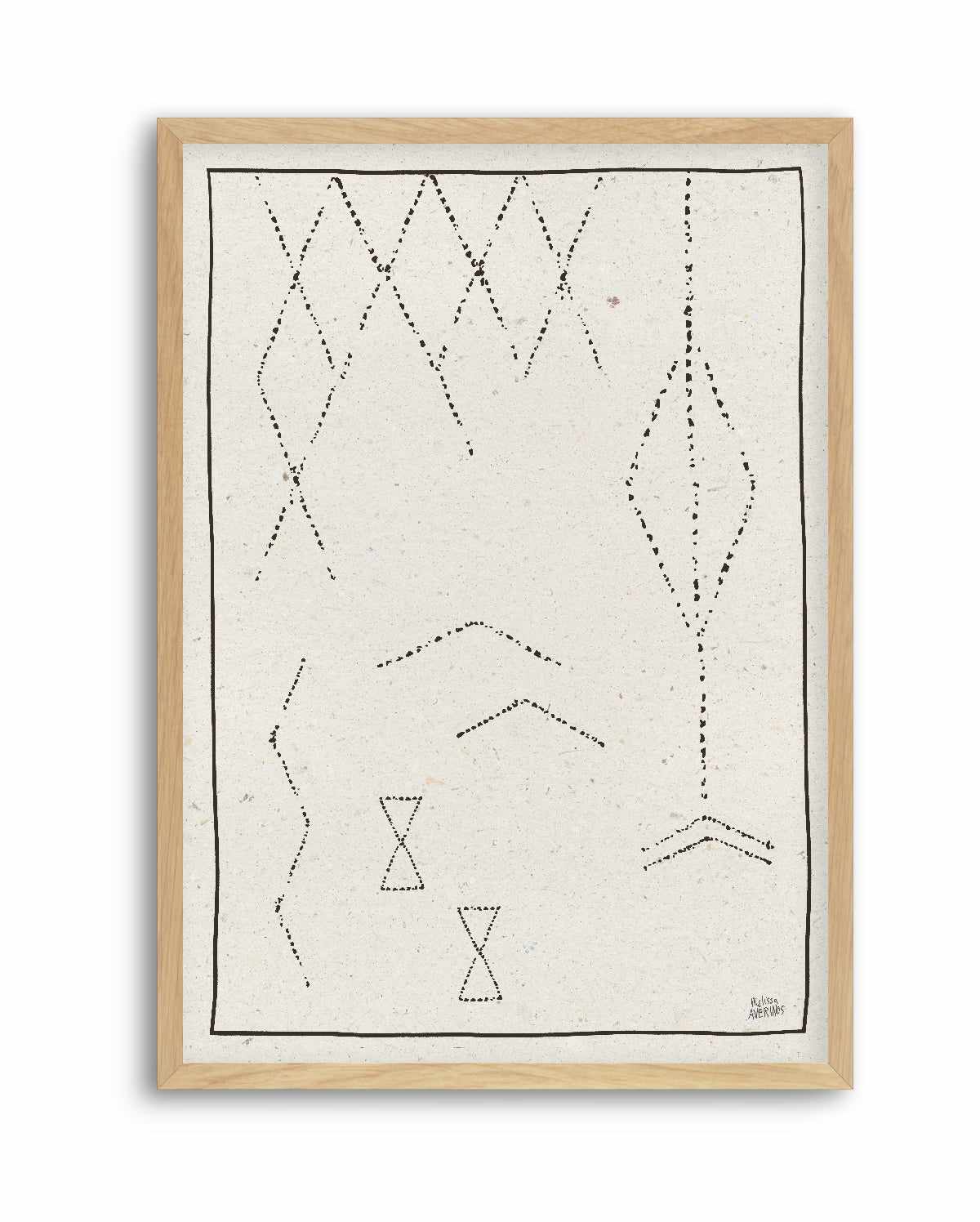 Nordic Geo III | Art Print from Olive et Oriel where you can shop wallpaper and artworks online